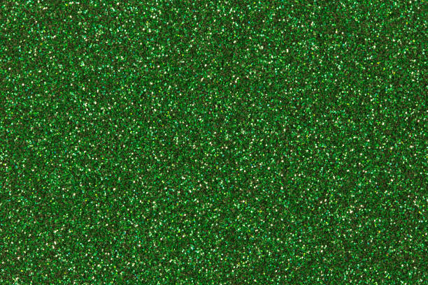 istock Emerald green glitter texture or background. Can be used as texture in art or design projects. 1175863675