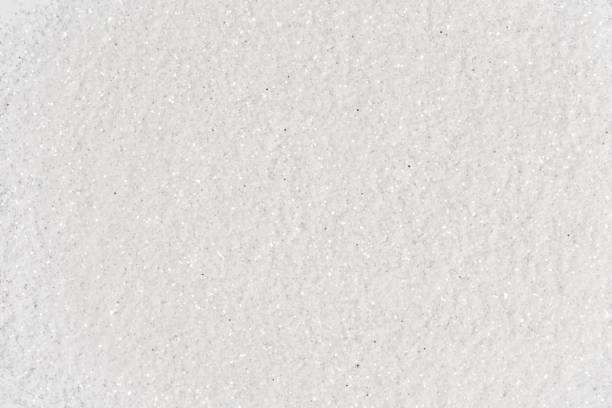istock White glitter. Can be used as background in art or design projects. 1175863680