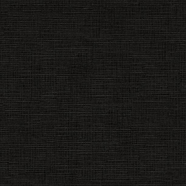 istock Texture of black color a brushed paper sheet. Seamless square background, tile ready. 1175863729