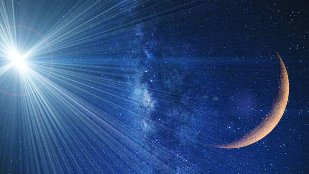 istock Space, cosmos and universe, Milky way stars. My astronomy work. 1175864483