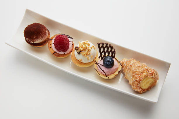 istock mignon pastry Italian style 1175866845