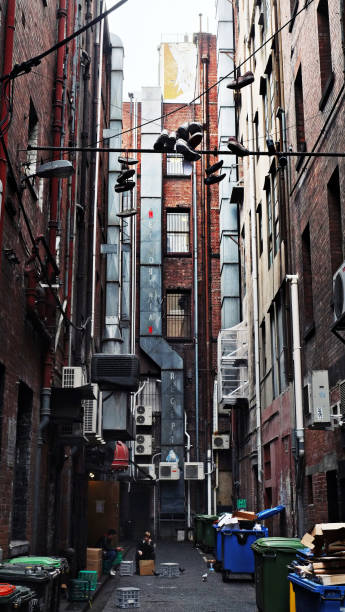 istock Melbourne Downtown Street 1175869166