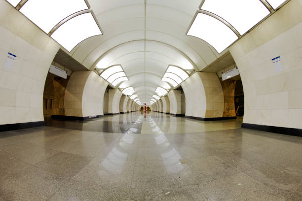 istock Beautiful Moscow metro stations in Moscow 1175872713