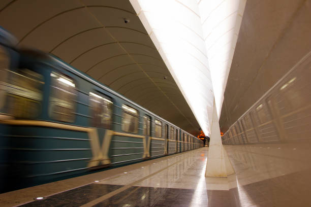 istock Beautiful Moscow metro stations in Moscow 1175872731