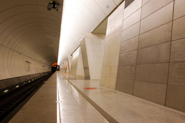 istock Beautiful Moscow metro stations in Moscow 1175872736