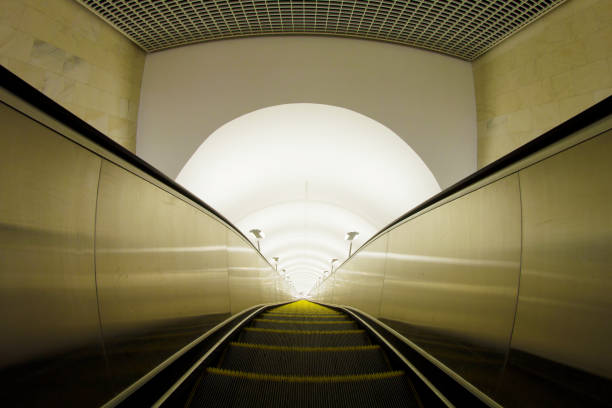istock Beautiful Moscow metro stations in Moscow 1175872900
