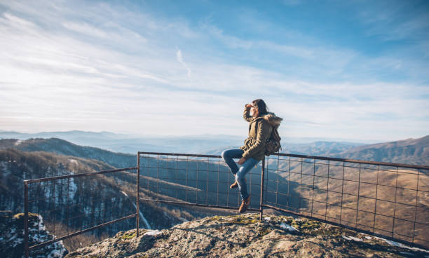 istock Amazing view of mountain 1175876831