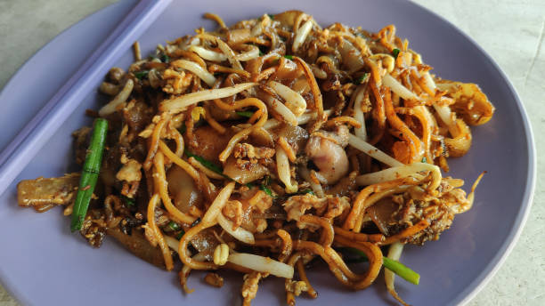 istock Fried Char Kuey Teow, popular noodle dish in Malaysia 1175880440