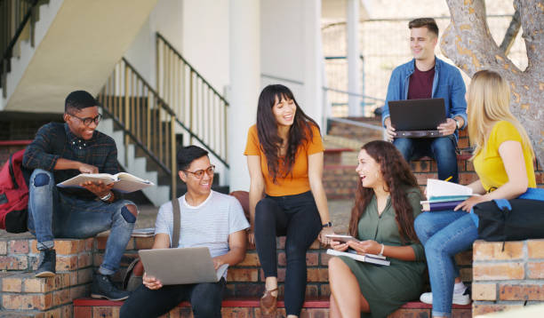 istock Glad to see everyone is studying 1175885058