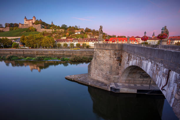 istock Wurzburg, Old Main Bridge. 1175885175