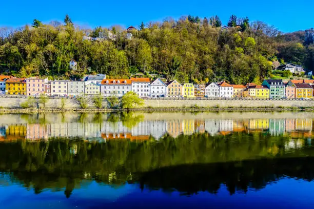 Photo of Colorful houses of Passau Bavaria Germany
