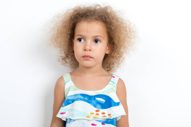 istock Serious little girl 1175887433