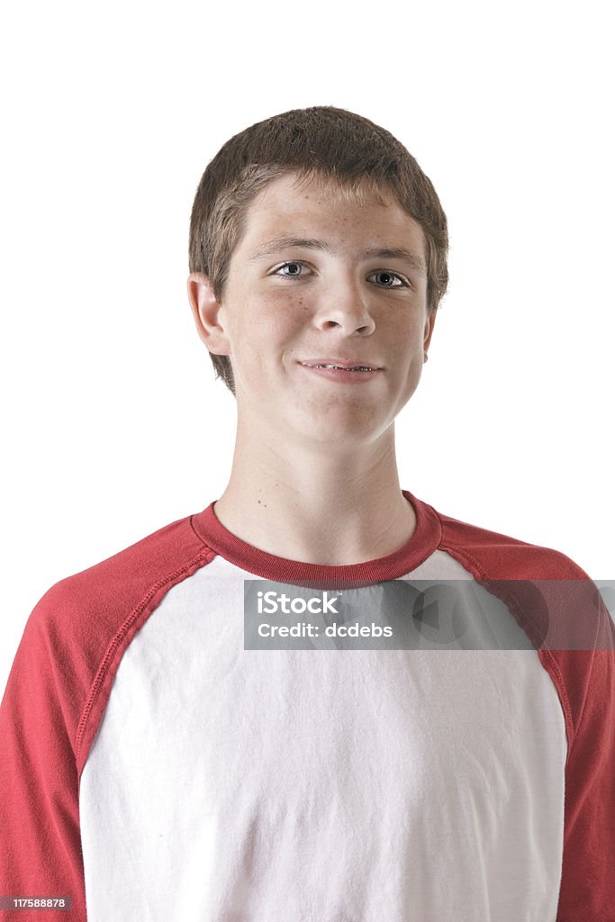 Teen Boy  12-13 Years Stock Photo
