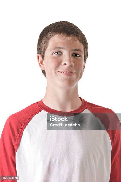 Teen Boy Stock Photo - Download Image Now - 12-13 Years, Casual Clothing, Child