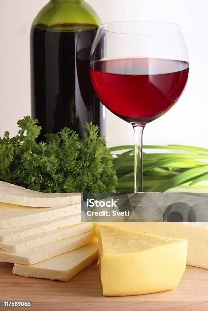 Assorted Cheese Stock Photo - Download Image Now - Alcohol - Drink, Appetizer, Bottle