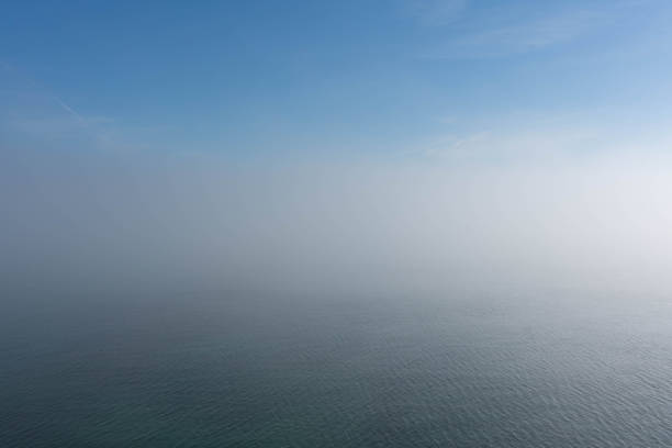 istock Rising fog on lake Constance 1175891211