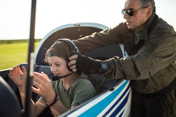 istock Time to test the airplane 1175892752