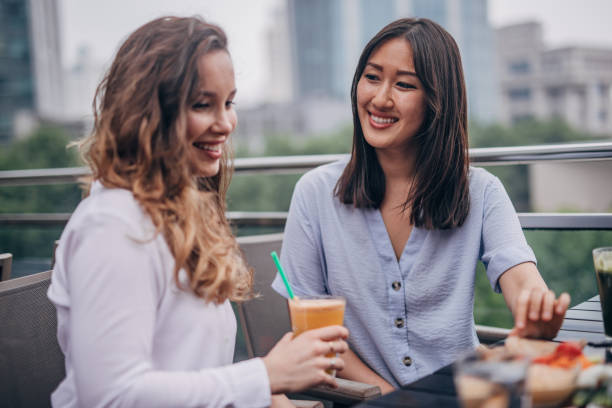 istock Two women on lunch in restaurant 1175893008