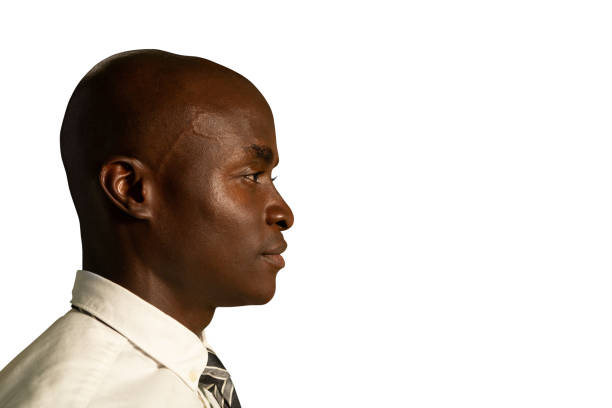 istock Profile of young businessman 1175894020