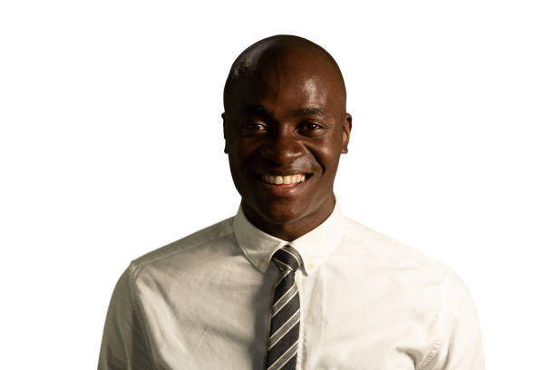 istock Young businessman smiling and looking to camera 1175894039