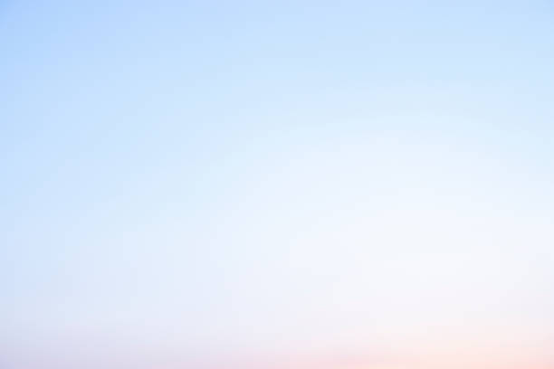 istock Yellow and blue color clear sky texture nature background 1175895907