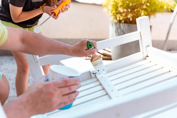 istock Adult man and a child working together 1175897215