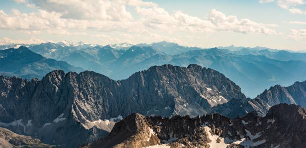 istock Zugspitze, Germany. Bewitching view of the mountain ranges 1175901325