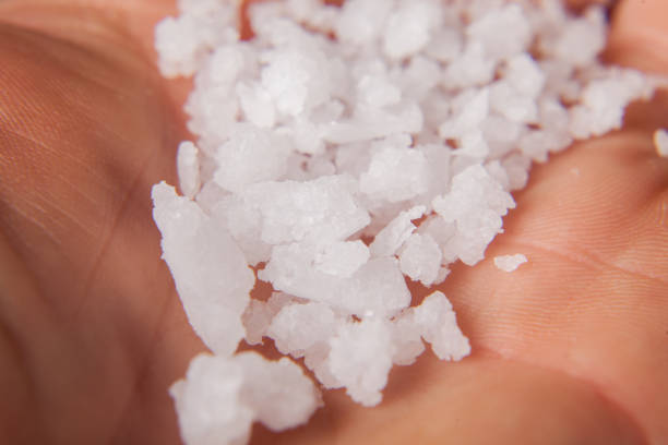 istock Recycled Low Density Polyethylene. Plastic white pellets. Polymer beads. LDPE Recycled. 1175901560