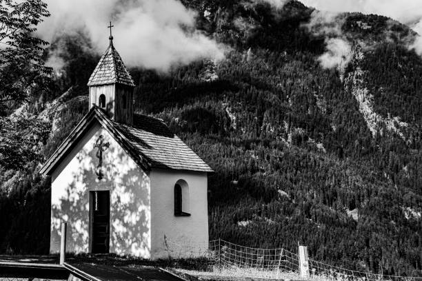istock small alpine church one 1175903210