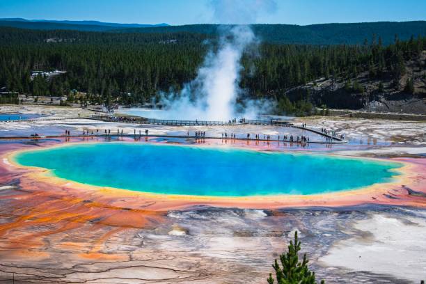 istock Yellowstone grand prismatic 1175903264
