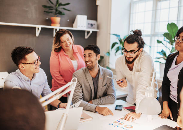 istock Business people in office 1175906704