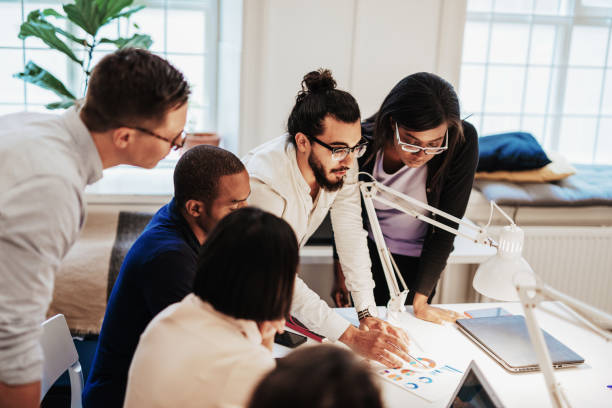 istock Business people in office 1175906967