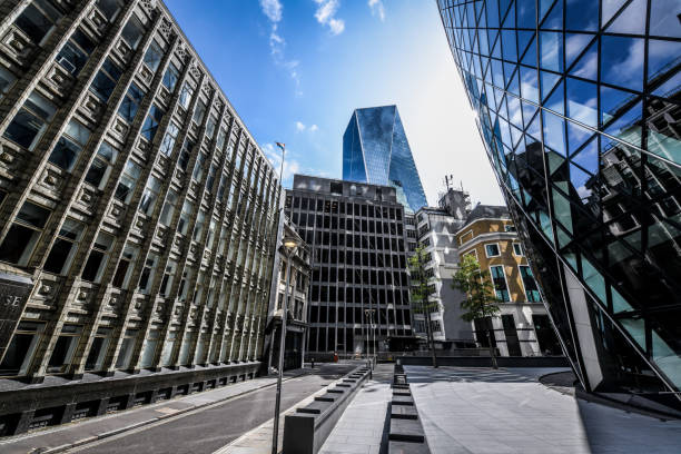 istock Famous London Buildings In The Financial District 1175909903