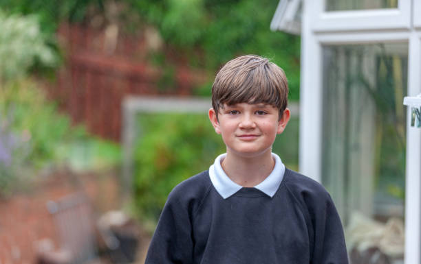 istock Eleven year old boy portrait 1175914785