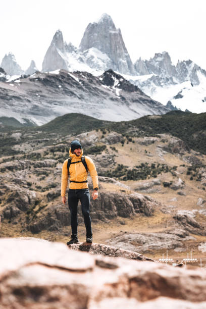 istock hiker man standing in el chalten 1175914908
