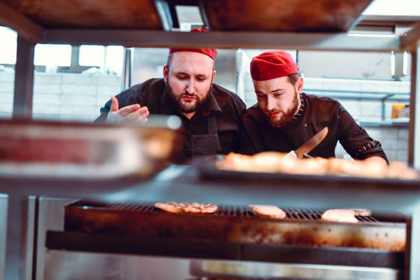 istock Bakers Wondering Why Bread Was Ruined During Baking 1175915083