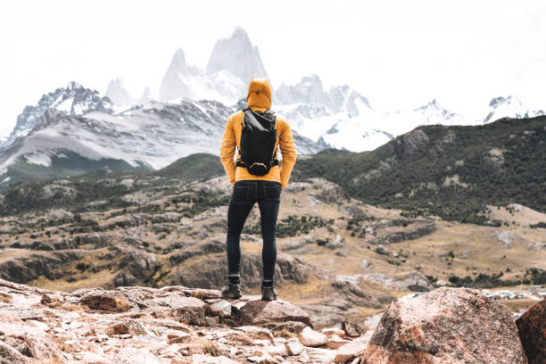 istock hiker man standing in el chalten 1175915097