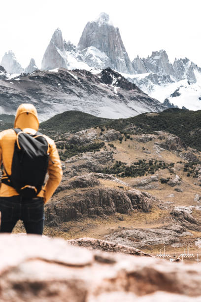 istock hiker man standing in el chalten 1175915288