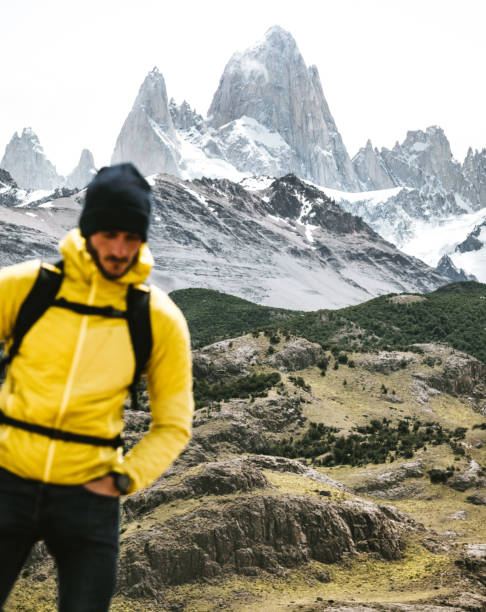 istock hiker man standing in el chalten 1175915395