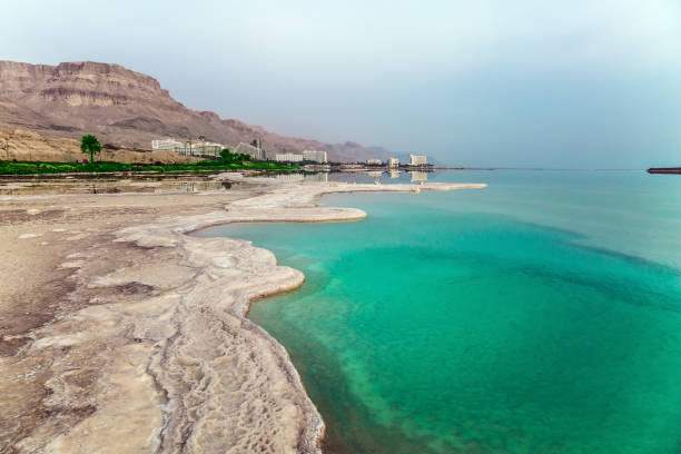 istock Small islets and path of the salt 1175916154