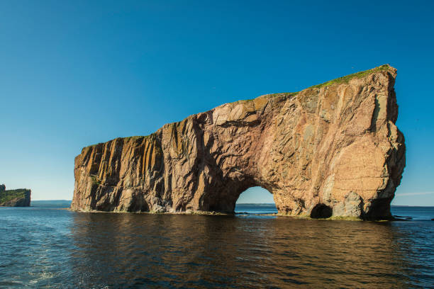 istock Nice Famous Rocher Perce rock in Gaspe 1175917035