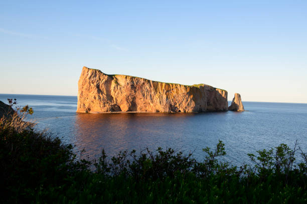 istock Nice Famous Rocher Perce rock in Gaspe 1175917948