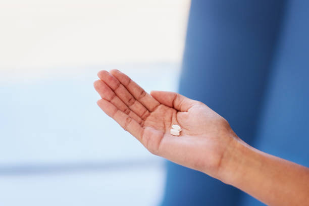 istock I'm putting my trust in these two tablets 1175919613