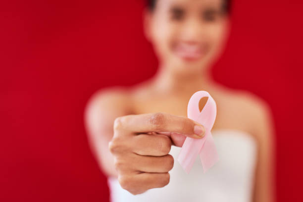 istock I'm a proud supporter of pink 1175920020