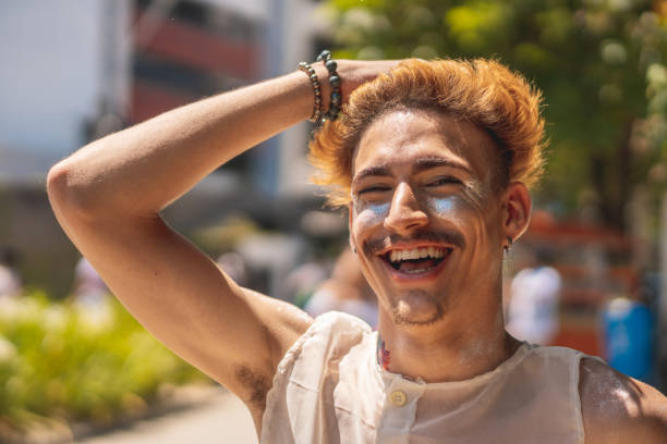 istock Portrait of handsome red-haired man 1175920095