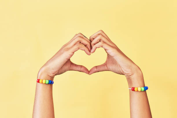 istock Love is as beautiful as a rainbow 1175920243