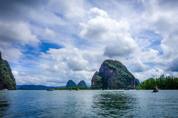 istock boat in Phang Nga Bay, Thailand 1175923702