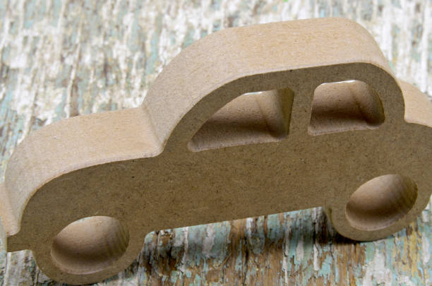 istock wooden car model 1175925378