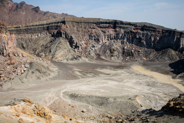 istock Aso volcano mountain at Kumamoto Kyushu Japan 1175930202