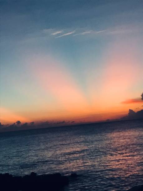 istock Sunset in the Caribbean 1175930591